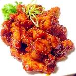 MIX(もも2個むね2個)ヤンニョムチキン（鶏笑下赤塚店）