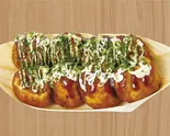 たこ焼き(8個入り) TAKOYAKI(8pieces)（オッパチーズ）