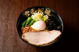 油そば(宮元製麺)