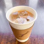 アイスチャイティーラテ(cafe facile)