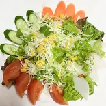 ベジタブルサラダ Vegetable Salad(ナマステ・ガネーシャマハル 灘店)