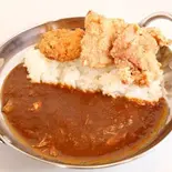 唐揚げカツカレー(カレーの伊藤商店)