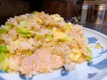 ガーリック焼き飯（炭火もつ焼 もつ鍋  豚一）