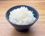 ライス普通（HAMBURG＆STEAK AMACRO）
