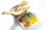 千住カレーランチセット SENJU CURRY SET（アジアンレストランSAKURA）