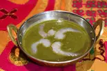 プラウンほうれん草 Prawa Hourensou（インド.ネパール料理 PATIYALA PALACE）
