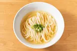 (温)かけうどん（うどん屋 清）