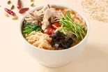 【ゴマ香る】豚肉の濃厚白麻辣湯 Pork Sesame Malatang（【極太春雨＆薬膳スープ】玉香麻辣湯(ユイシャン) 三田店）