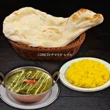 ナンカレーセット NAN CURRY SET(ナマステヒマール 早稲田店)