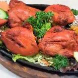 タンドリーチキン4ピース/Tandori Chicken full 4pc（Royal Star Kebab Nan Curry）