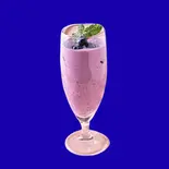 ブルーベリーラッシー Blueberry Lassi（インド。アジアン料理ダナパニ光が丘店）