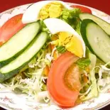 シーザーサラダ Cizar Salad（インド.ネパール料理 PATIYALA PALACE）