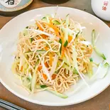干し豆腐の冷菜 Dried Tofu Appetizer(中華料理 大唐)