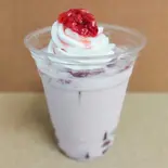 わらび餅ドリンクいちごミルク(Food truck C.R. arata)