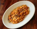 手打ちタリアテッレ、ボロネーゼ Handmade Tagliatelle, Bolognese（トラットリア・ピッツェリア・アミーチ）