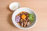 チャーシューまぜそば(ミニごはん付き)（RAMEN ガモウスマイル）