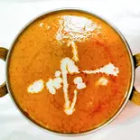 シーフードカレーナンセット(seafood curry)(インドカレー 金丸)