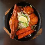 みさきらじミックスグリル(インド・ネパール カレー みさきらじ)
