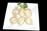 白菜、豚挽き肉入り水餃(六個)（本格中華料理 永利 六本木店）