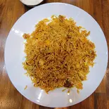 Chicken biryani チキンビリヤニ（青地 AOJI Restaurant）
