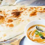 チキンカレー セット Chicken Curry Set（エバーグリーン アジアンレストラン）