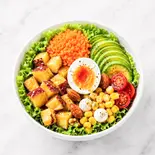 焼き芋と半熟たまごのハニーサラダ（サラダボウル専門店Salad Life(サラダライフ)）