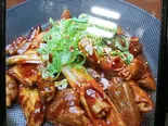 もつ焼き 辛味噌（つるのおんがえし横川店）
