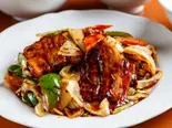 回鍋肉(ホイグォロー)(四川麻辣火鍋 天府 桜木町店(中華料理・定食・ラーメン・餃子))