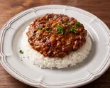 定番シンプルあずきカレー（Beans ＆ Beans ぽえむ）