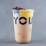 あずきプリンミルクティー Azuki Pudding Milk Tea（優茶YOUCHA 新小岩店）