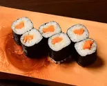 山ごぼう巻き（喜太之鮨）