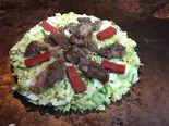 すじコン玉（お好み焼きくる）
