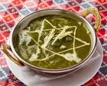 ほうれん草パニール Sag Paneer（トルシー）
