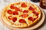 ペパロニピザ Pepperoni fest pizza（イタリアン×肉バル Salute～サルーテ～）