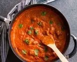 チキンティッカマサラカレー Chicken Tikka Masala Curry（インドレストラン ひまわり）
