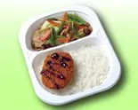 肉野菜炒め弁当（じゃぱん亭 草加長栄店）