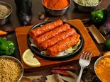 チキンシークカバブ4P Chicken Seekh Kebab4P（カレー＆カフェ グリーンハウス南本町店）