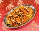 スパイシー麺 チョウミン Spicy Chow Mein Noodles（インドレストラン クマリ本店）