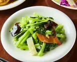 青菜炒め 炒青菜 Leaf Greens Stir-Fry（チャイナ飯店）