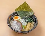 塩らーめん（北海道らーめん奥原流久楽 本店）