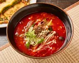 ユッケジャンスープ(キムの家佃店)