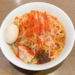 火山らーめん味玉（神勢。）