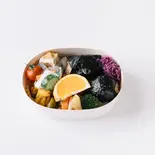 知恵の木玄米おむすびランチBOX（オーガニックカフェ知恵の木）