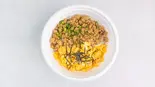 鶏そぼろ丼(丼ぶり専門店 丼ちゃん騒ぎ 浅草店)