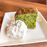抹茶ケーキ(Cafe and Dining Mother マザー)