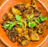 鶏皮ブナ Chicken Skin Bhuna 100g(Halal)（トルカリ神保町店）