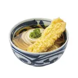 【温】とり天うどん(ずずず 東日本橋店)