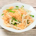 ニラもやしと卵炒め（金壱屋）