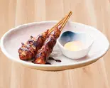月見つくね串（2本）（温玉）（ゆめあん食堂 調布駅北口店）