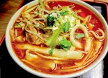 麻辣牛肉刀削麺（興福楼）